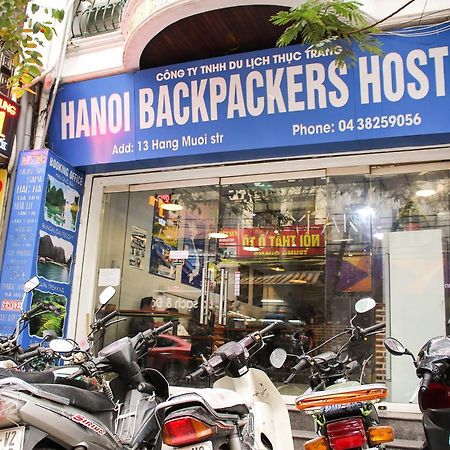 Hanoi Backpackers Hostel Экстерьер фото