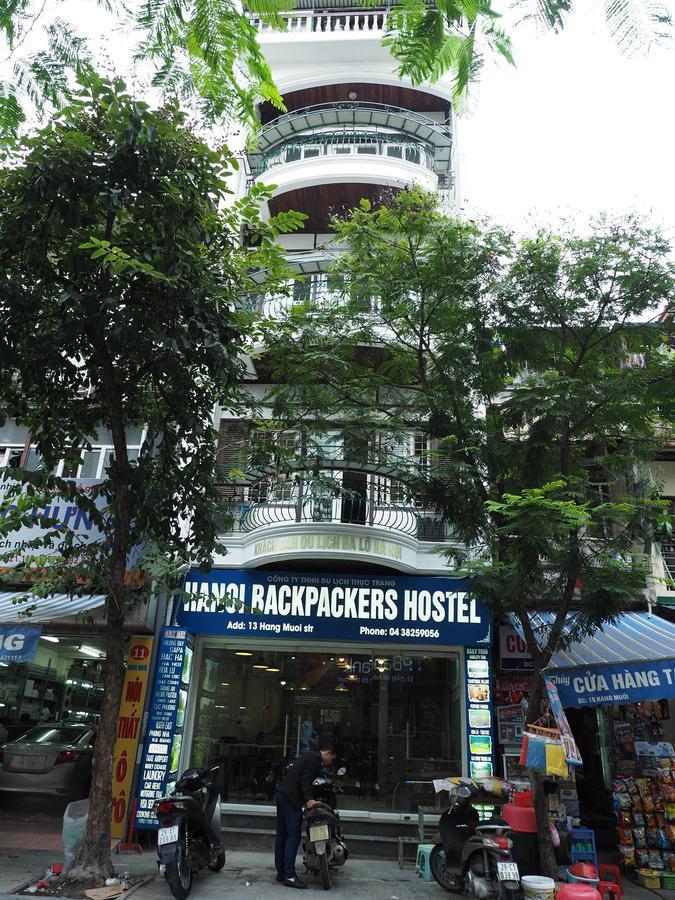 Hanoi Backpackers Hostel Экстерьер фото