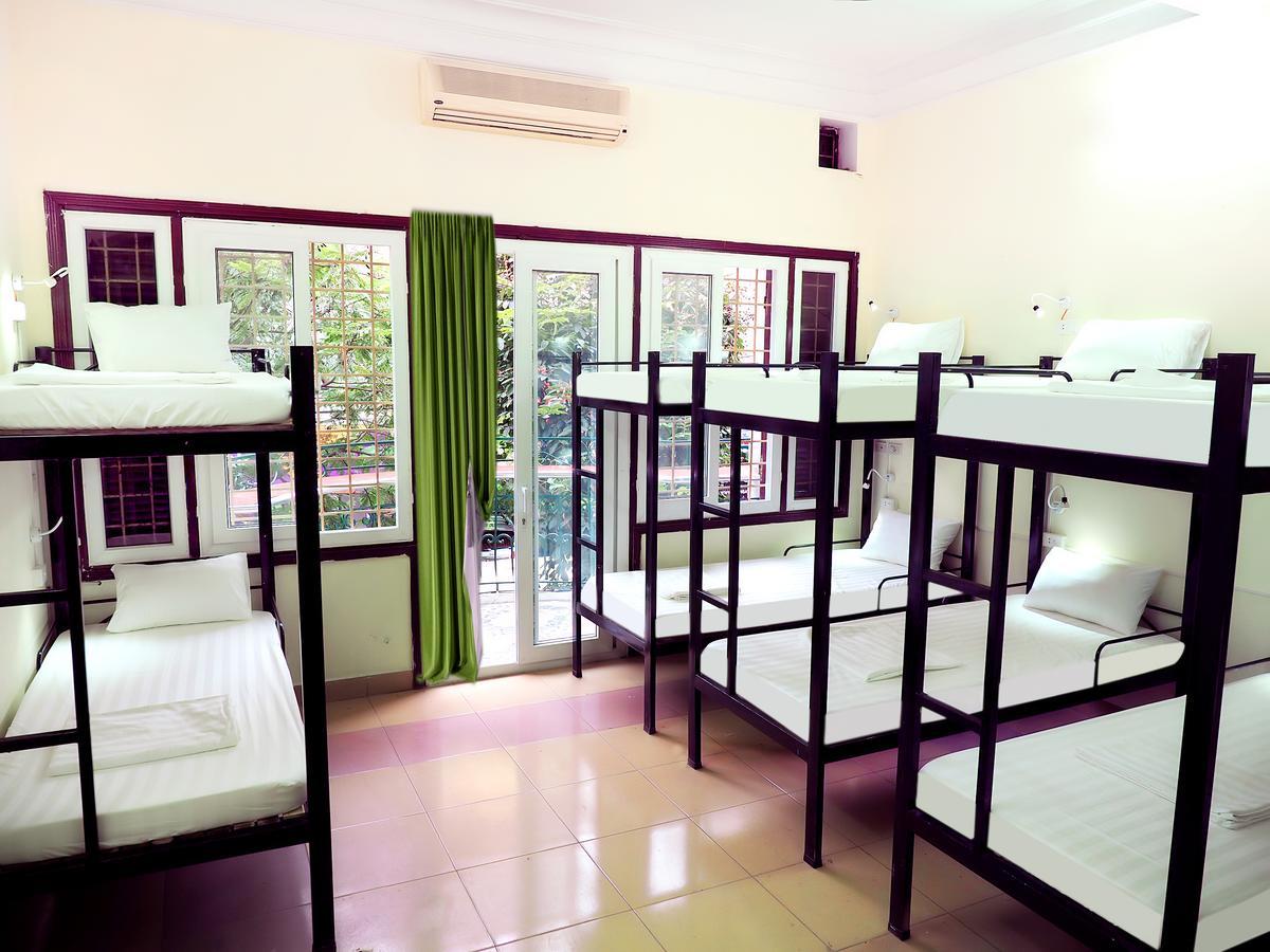 Hanoi Backpackers Hostel Экстерьер фото