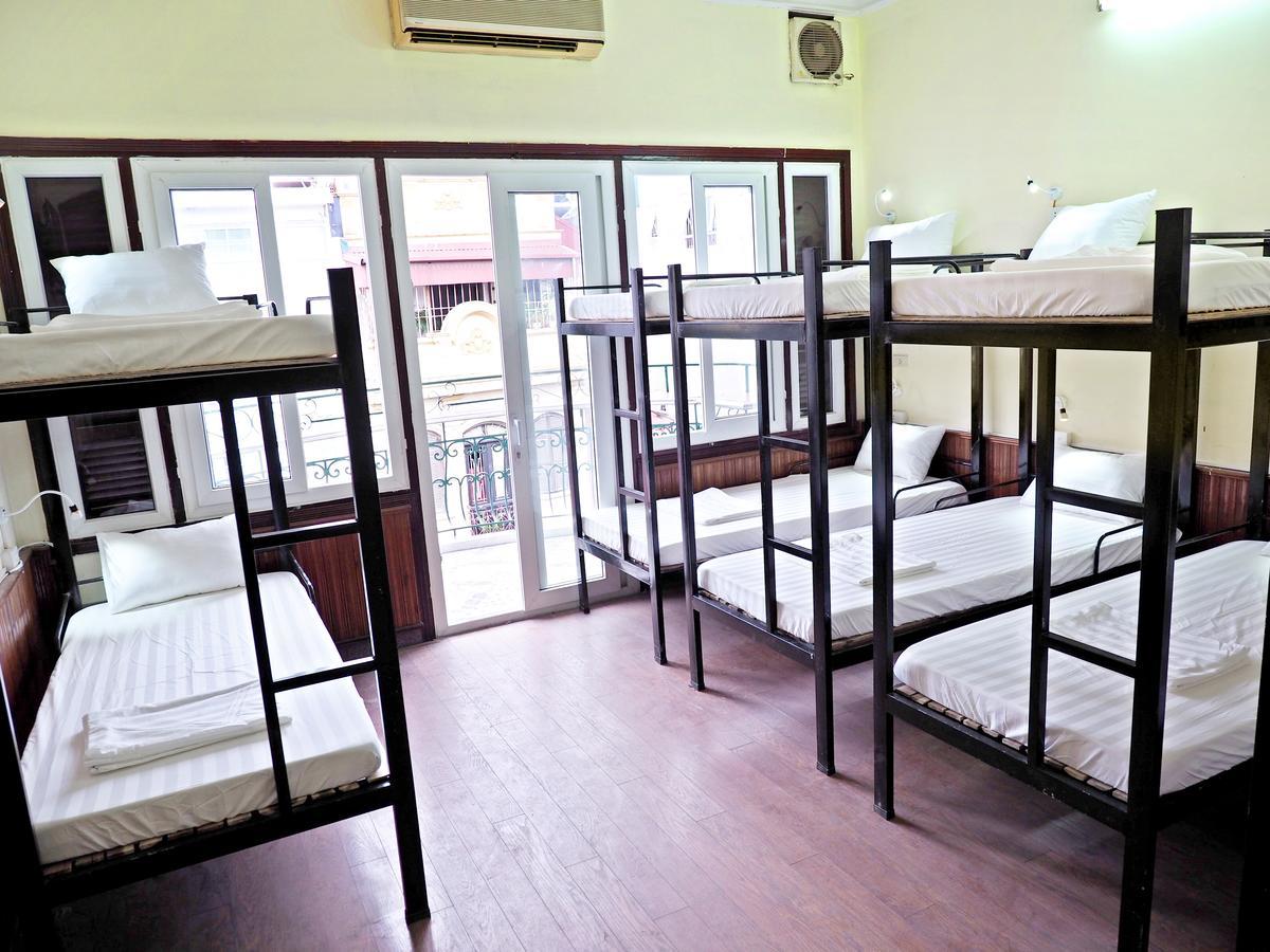 Hanoi Backpackers Hostel Экстерьер фото