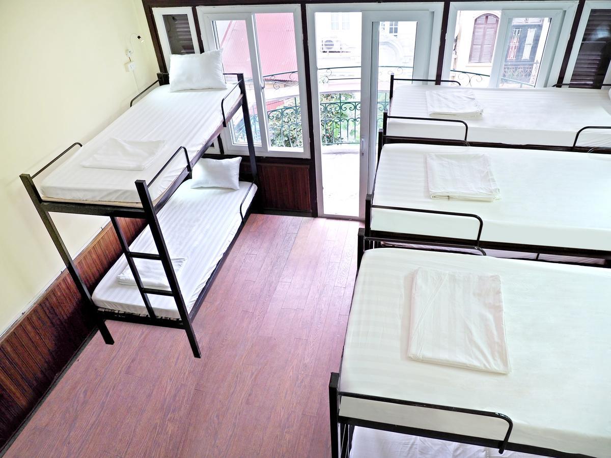 Hanoi Backpackers Hostel Экстерьер фото