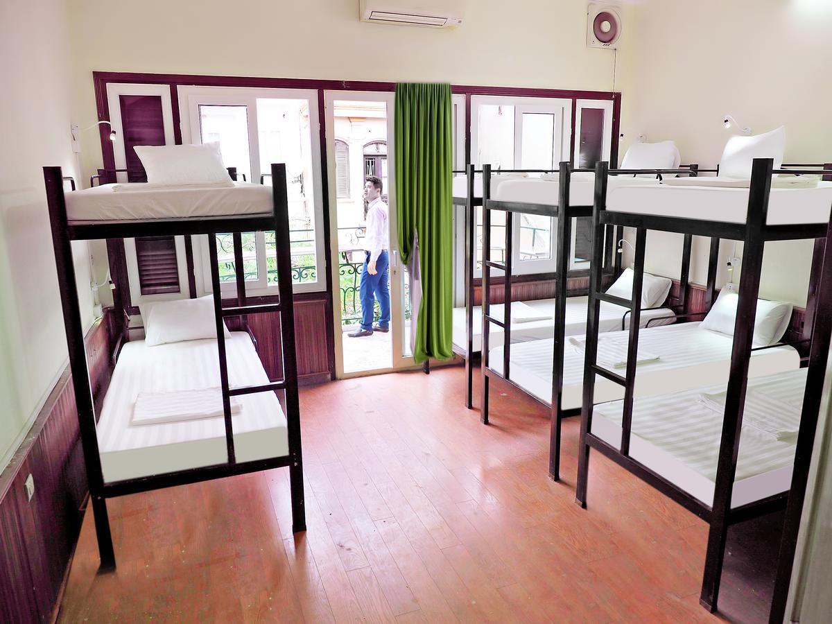 Hanoi Backpackers Hostel Экстерьер фото