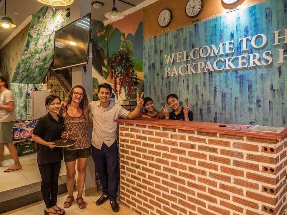 Hanoi Backpackers Hostel Экстерьер фото