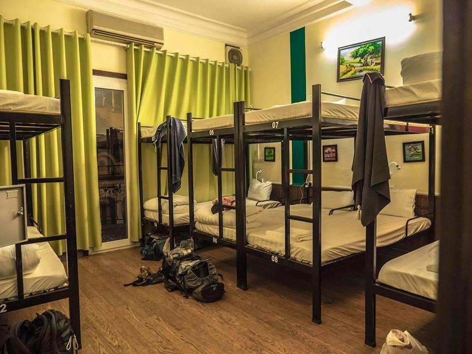 Hanoi Backpackers Hostel Экстерьер фото