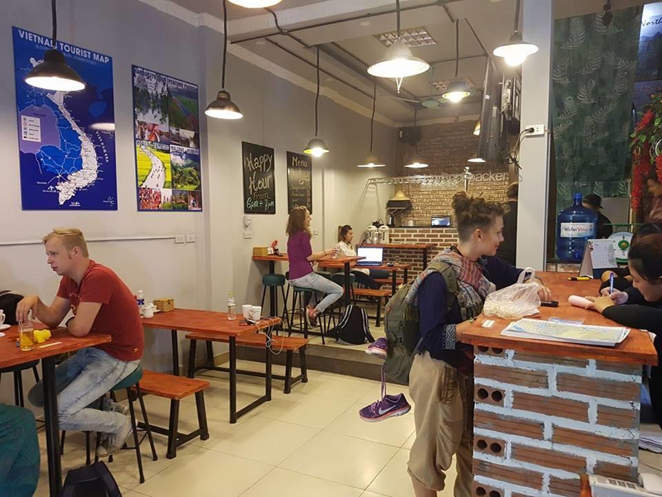 Hanoi Backpackers Hostel Экстерьер фото