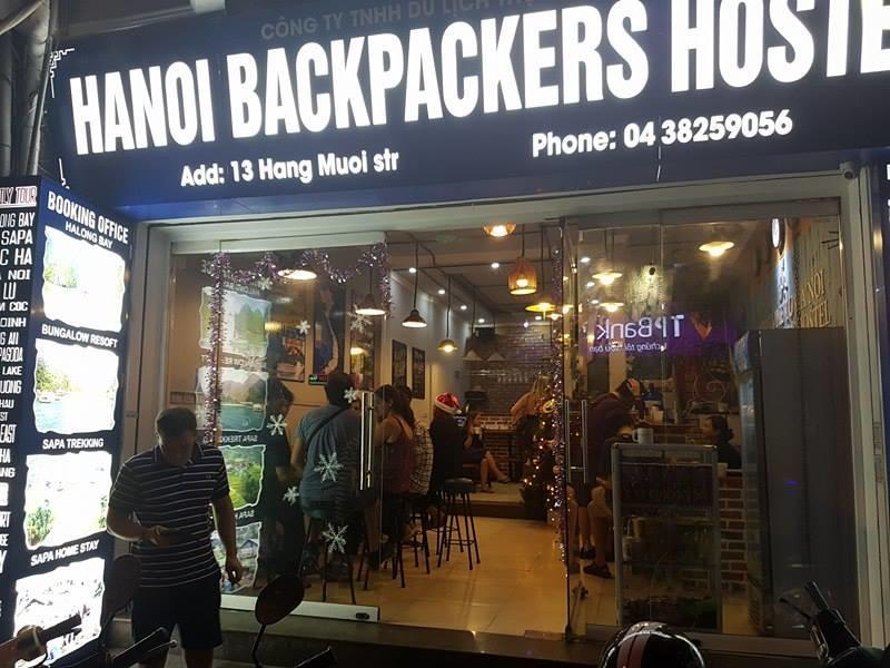 Hanoi Backpackers Hostel Экстерьер фото