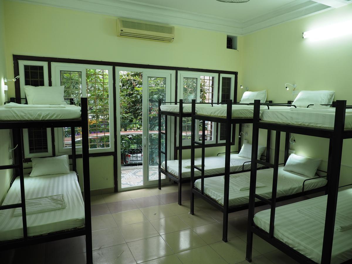 Hanoi Backpackers Hostel Экстерьер фото