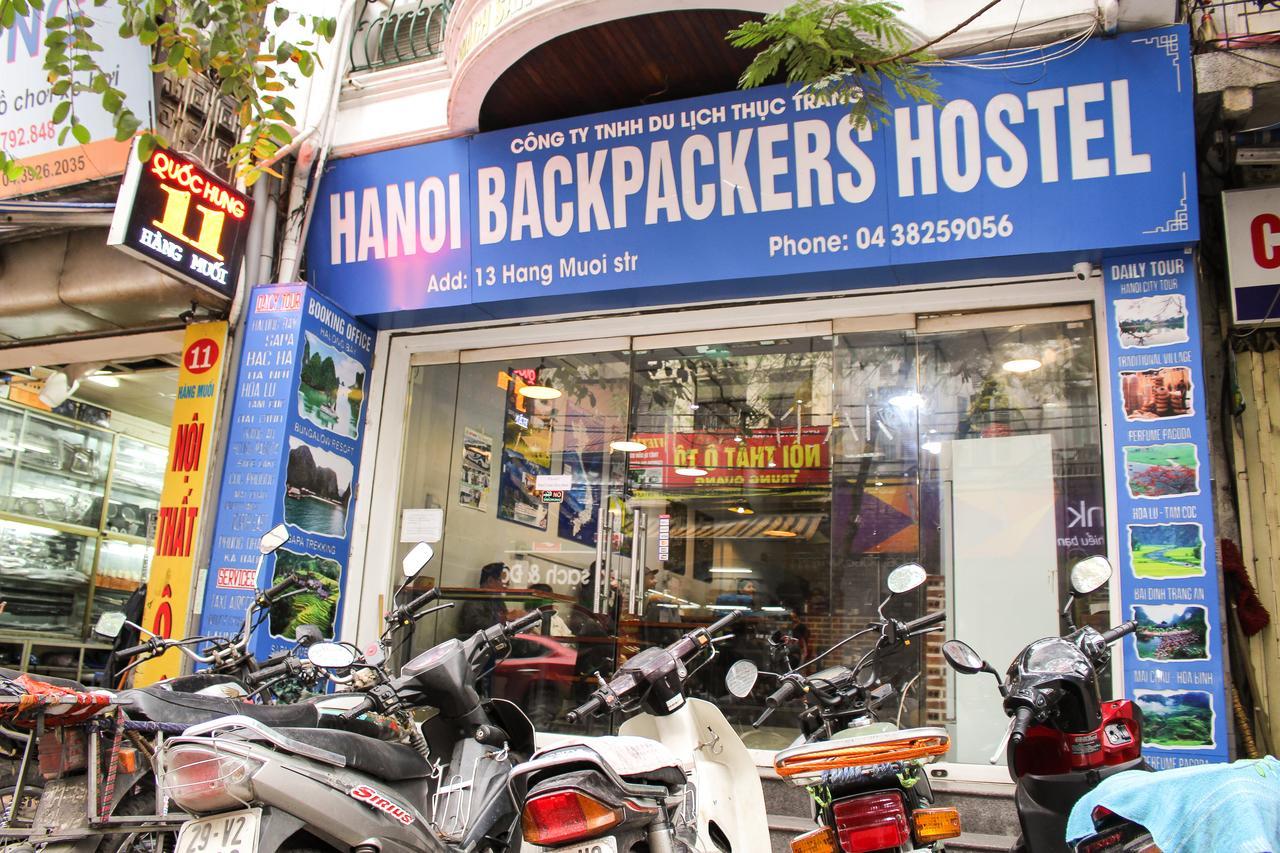 Hanoi Backpackers Hostel Экстерьер фото