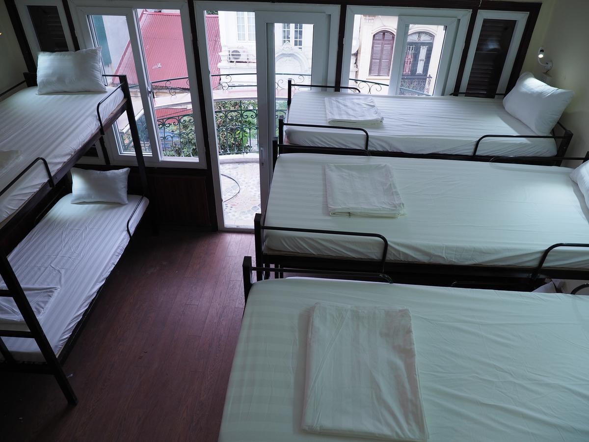 Hanoi Backpackers Hostel Экстерьер фото