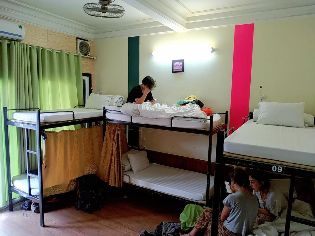 Hanoi Backpackers Hostel Экстерьер фото